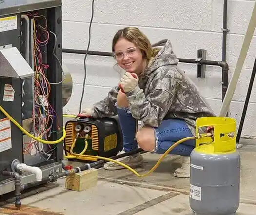 hvac services Laura